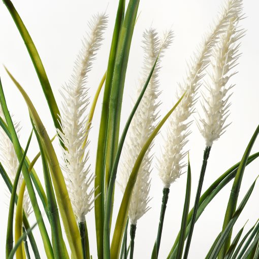 FEJKA, artificial potted plant in/outdoor, decoration/grass, 204.339.36