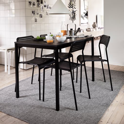TIPHEDE, rug flatwoven, 155x220 cm, 204.700.47