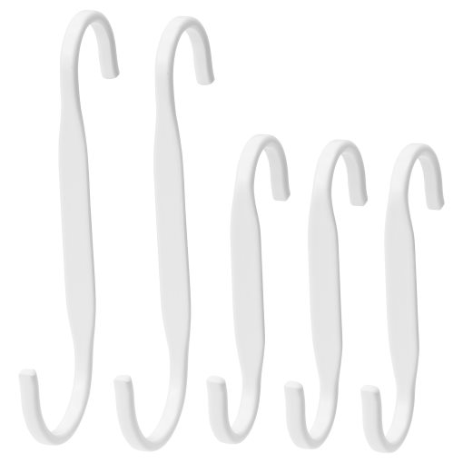 NEREBY, s-hook 5 pack,, 204.763.51