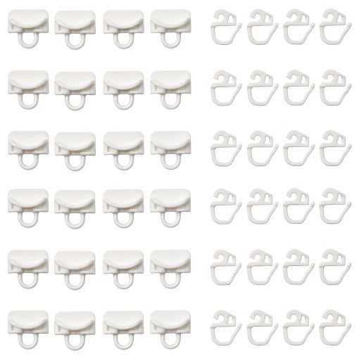 VIDGA, glider and hook, 24 pack, 204.830.02