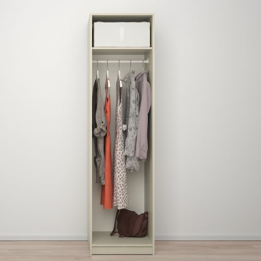GURSKEN, ντουλάπα, 49x55x186 cm, 204.863.26