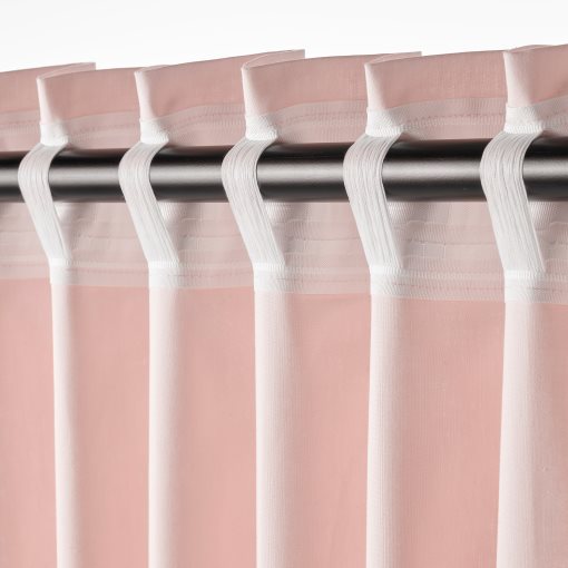 MOALISA, curtains 1 pair, 145x300 cm, 204.995.07