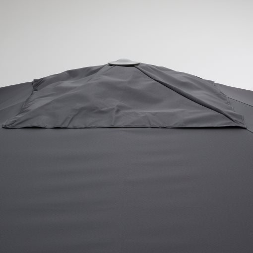 SEGLARÖ, κρεμαστή ομπρέλα με κλίση, 330x240 cm, 205.320.07