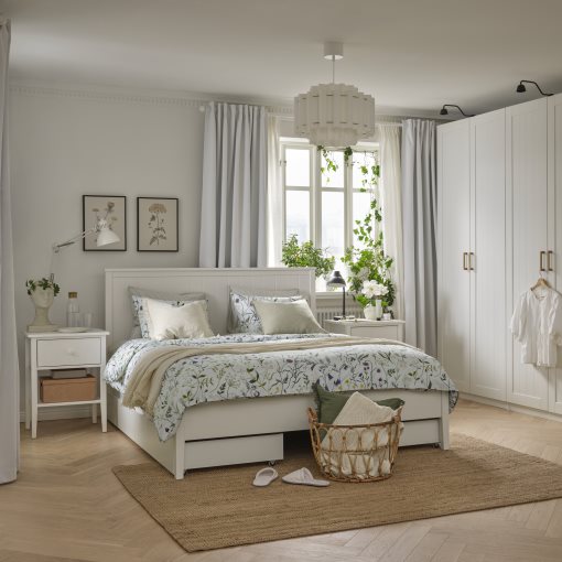 GULLABERG, bedside table with 1 drawer and shelf, 53x43x69 cm, 205.617.40