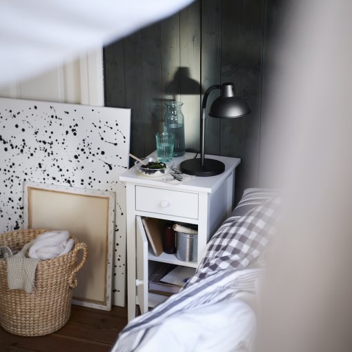 GULLABERG, bedside table with 1 drawer and door, 38x40x75 cm, 205.617.64