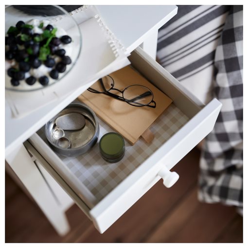 GULLABERG, bedside table with 1 drawer and door, 38x40x75 cm, 205.617.64