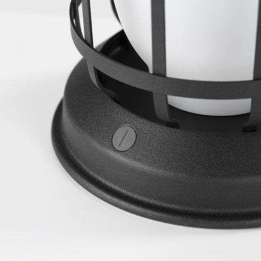 SOLUPPGÅNG, LED lantern οutdoor battery-operated/dimmable, 206.212.73