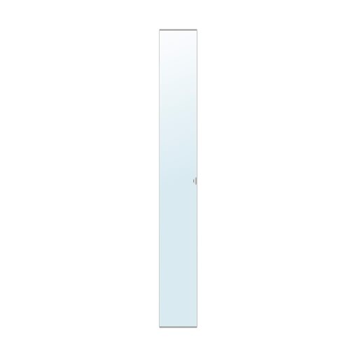 VIKEDAL, door with hinges, 25X195 cm, 291.195.55