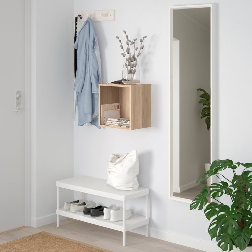 EKET, wall-mounted shelving unit, 292.862.57