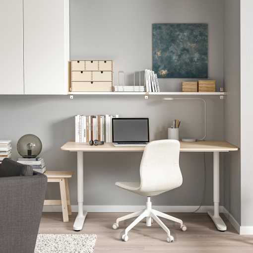 BERGSHULT/GRANHULT, wall shelf, 160x20 cm, 292.909.33