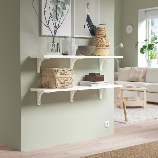 BERGSHULT/RAMSHULT, wall shelf combination, 292.911.12