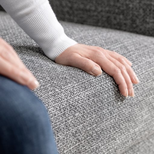 SÖRVALLEN, corner sofa 4-seat with chaise longue/left, 293.041.43