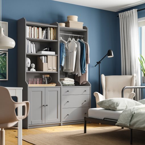 HAUGA, storage combination, 293.886.37