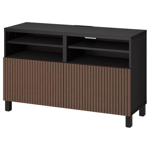 BESTÅ, έπιπλο TV με πόρτες, 120x42x76, 294.204.92