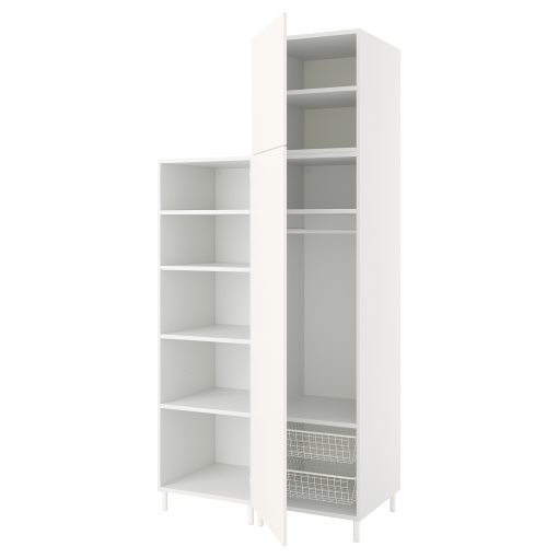 PLATSA, vτουλάπα με 2 πόρτες, 120X57X251, 294.243.48