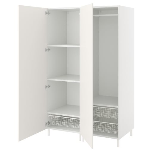 PLATSA, vτουλάπα με 2 πόρτες, 120X57X191, 294.243.72