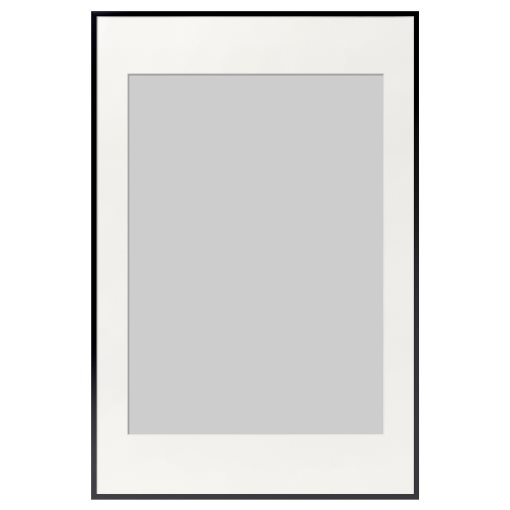 LOMVIKEN, frame, 61x91 cm, 302.867.70