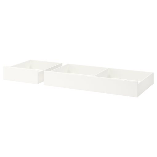 SONGESAND, bed storage box, set of 2, 303.725.36