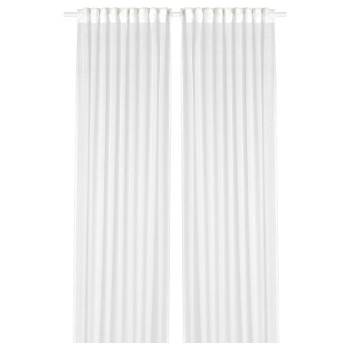 GJERTRUD, sheer curtains, 1 pair, 303.865.38