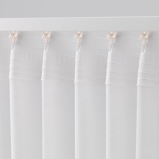 GJERTRUD, sheer curtains, 1 pair, 303.865.38