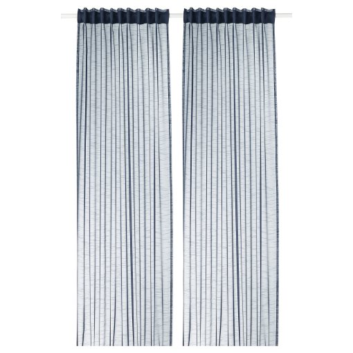 GJERTRUD, sheer curtains, 1 pair, 303.867.22