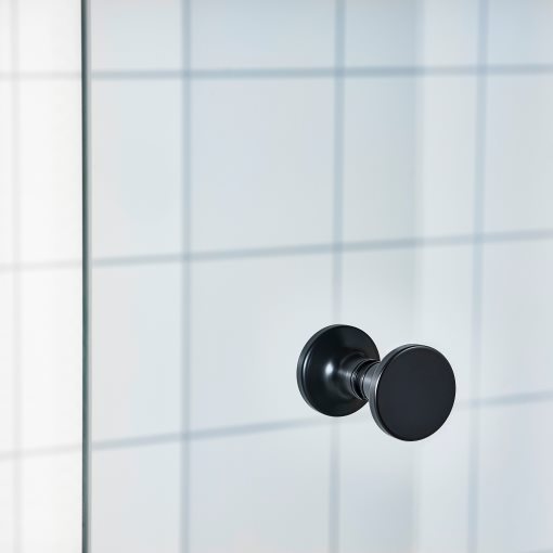OPPEJEN, shower door/glass, 84x202 cm, 304.313.62