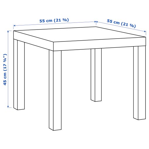 LACK, βοηθητικό τραπεζάκι, 304.499.08
