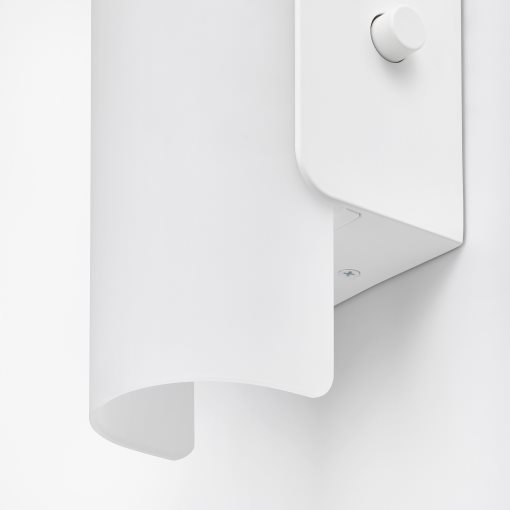 HAVSDUN, wall lamp with built-in LED light source dimmable, 304.992.53