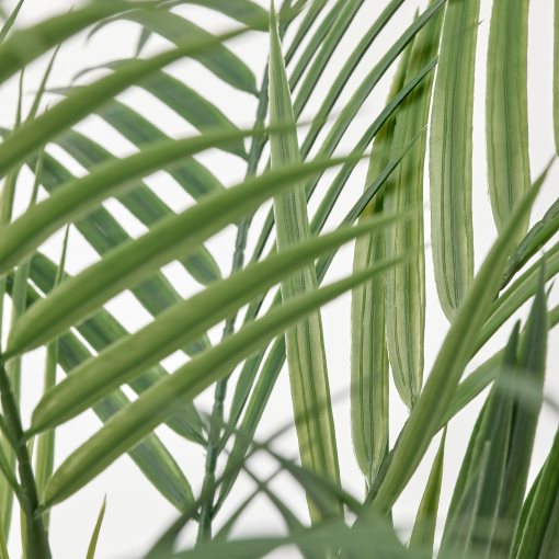 FEJKA, artificial potted plant in/outdoor/ Areca palm, 12 cm, 305.084.03