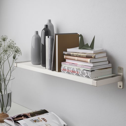 BERGSHULT/GRANHULT, wall shelf, 80x20 cm, 392.908.24