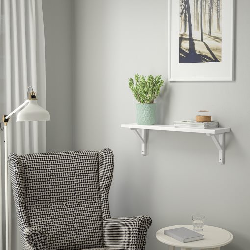 TRANHULT/SANDSHULT, wall shelf, 80x20, 393.260.93