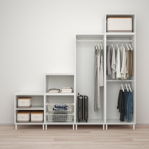 PLATSA, ντουλάπα με 6 πόρτες, 240x57x231, 394.253.52