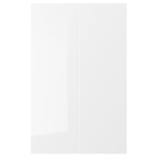 RINGHULT, 2-p door f corner base cabinet set, 402.081.97