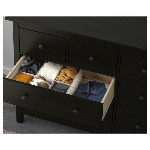 HEMNES, Συρταριέρα με 8 συρτάρια, 402.392.74