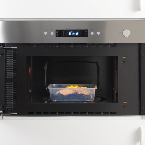 IKEA 365+, δοχείο αποθήκευσης τροφίμων ορθογώνιο/πλαστικό, 1.0 l, 403.591.48