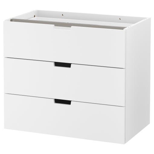 NORDLI, συρταριέρα με 3 συρτάρια, 403.834.69