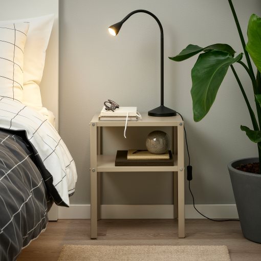 NÄVLINGE, work lamp with built-in LED light source, 404.049.09