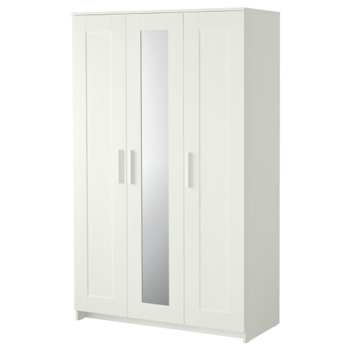 BRIMNES, wardrobe with 3 doors, 404.079.22