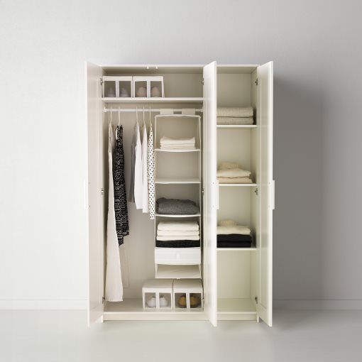BRIMNES, wardrobe with 3 doors, 404.079.22