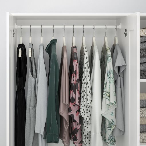 BRIMNES, wardrobe with 3 doors, 404.079.22