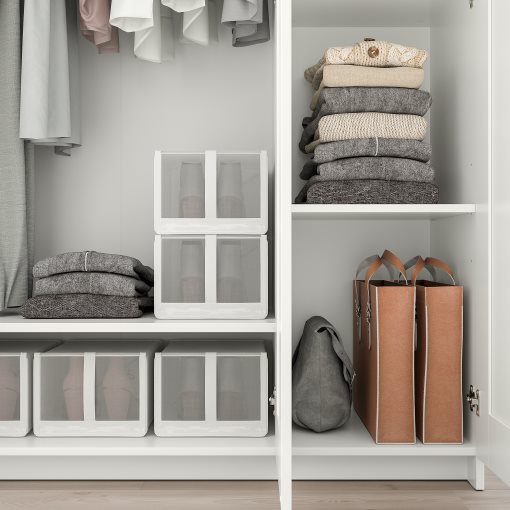 BRIMNES, wardrobe with 3 doors, 404.079.22