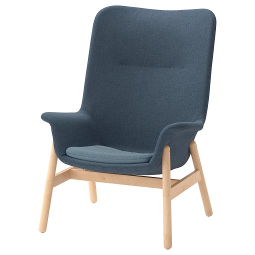 VEDBO, high-back armchair, 404.235.83