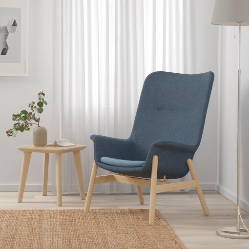 VEDBO, high-back armchair, 404.235.83