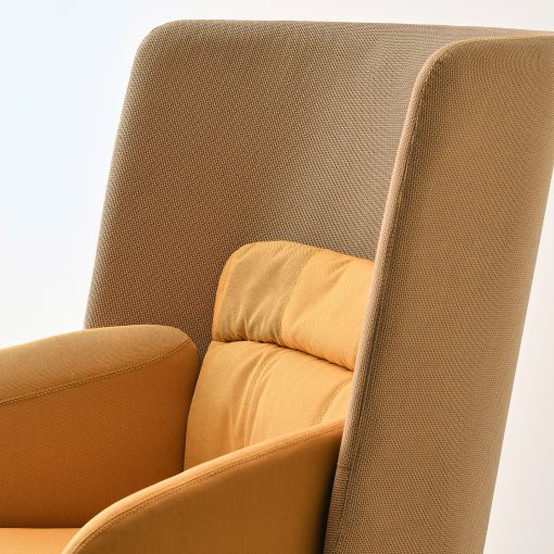 BINGSTA, high-back armchair, 404.556.54