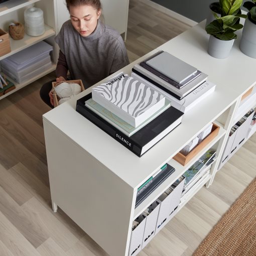 TROTTEN, cabinet with sliding doors, 80x75 cm, 404.747.61