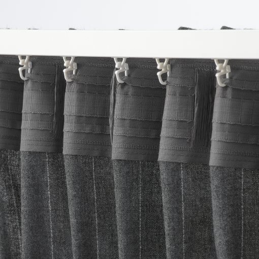 MILDRUN, curtains 145x300 cm, 1 pair, 404.808.04