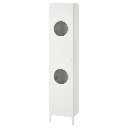 NYSJÖN, laundry cabinet, 40x190 cm, 404.964.71