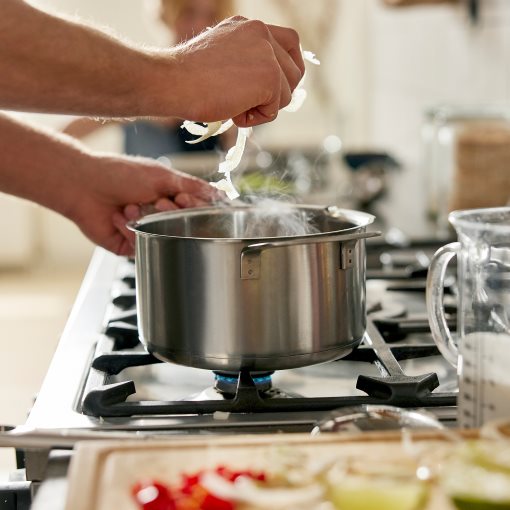 HEMKOMST, pot with lid, 3 l, 405.131.40