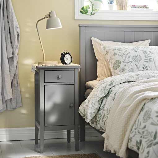 GULLABERG, bedside table with 1 drawer and door, 38x40x75 cm, 405.617.63