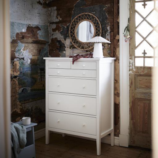 GULLABERG, chest of 6 drawers, 89x48x122 cm, 406.098.97